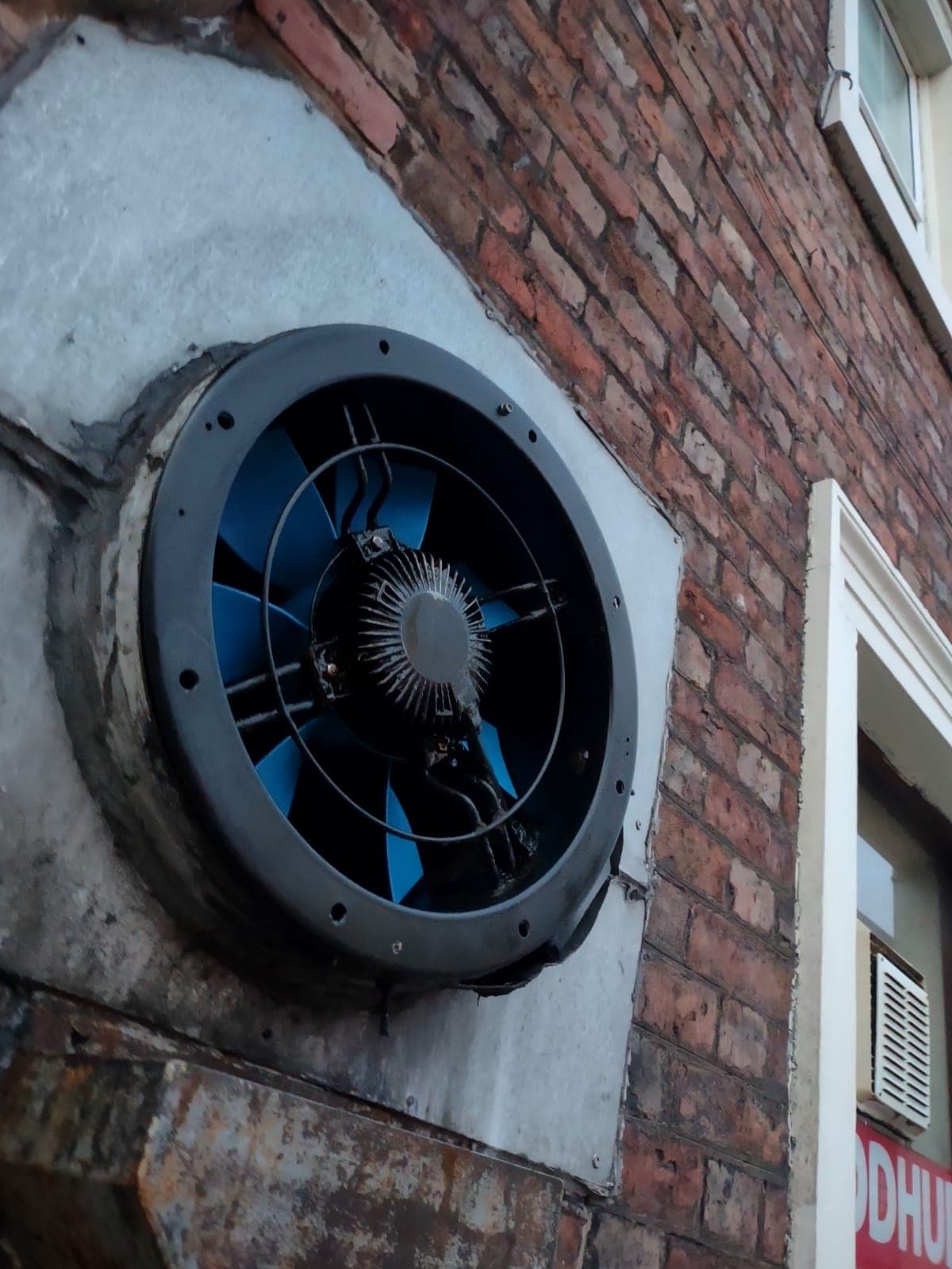 Extractor Fan Cleaning Halifax