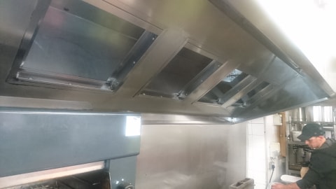 Kitchen Canopy Cleaning Bradford