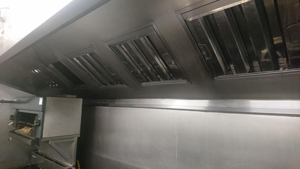 Kitchen Canopy Cleaning Leeds